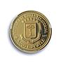Guinea Equatorial 5000 bipkwele Juan Carlos Gilt X#7 PR68 PCGS CuNi coin 1979-80