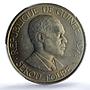 Guinea 100 francs Republic KM-41 Sekou Toure MS 64 PCGS CuNi coin 1971