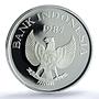 Indonesia 10000 rupiah Babi Rusa KM-45 Wildlife Pig PR 69 PCGS silver coin 1987