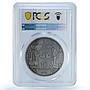 Ukraine 10 hryvnias Furrier Kushnir KM-679 Crafts MS 69 PCGS silver coin 2012