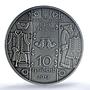 Ukraine 10 hryvnias Furrier Kushnir KM-679 Crafts MS 69 PCGS silver coin 2012