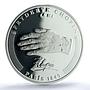 Andorra 10 diners Chopin Paris KM-316 Music Composer PR 70 PCGS silver coin 2009