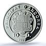 Andorra 10 diners Chopin Paris KM-316 Music Composer PR 70 PCGS silver coin 2009