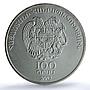Armenia 100 dram Khachatryan KM-98 Music Composer MS 68 PCGS silver coin 2002