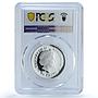 Australia 50 cents Year Dragon KM-522 Lunar Series 1 PR 70 PCGS silver coin 2000