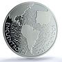 Spain Navigation Ibero-American Series X PR 69 PCGS silver medal 2002