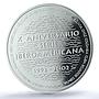 Spain Navigation Ibero-American Series X PR 69 PCGS silver medal 2002