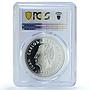 Spain 10 euros International Polar Year KM-1140 Ship PR 69 PCGS silver coin 2007