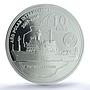 Spain 10 euros International Polar Year KM-1140 Ship PR 69 PCGS silver coin 2007