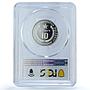 Madagaskar 10 ariary FAO Food Day KM-13a PR 67 PCGS silver coin 1978