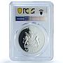 Malawi 5 kwacha Nile KM-168 Journey Africa River Ship PR69 PCGS silver coin 2006