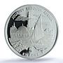 Malawi 5 kwacha Nile KM-168 Journey Africa River Ship PR69 PCGS silver coin 2006