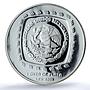 Mexico 5 pesos Senor De Las Limas KM-595 Precolombina PR69 PCGS silver coin 1996