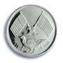 Ajman 2 riyals Rashid KM-2.1 Chicken Bird PR 66 PCGS silver coin 1969