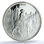 Peru 1 sol Chalan Rider Ibero-American Man Horse PR 70 PCGS silver coin 2000