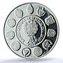 Peru 1 sol Chalan Rider Ibero-American Man Horse PR 70 PCGS silver coin 2000