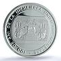 Romania 10 lei Monetary Unification Anniversary PR 68 PCGS silver coin 2021