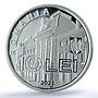 Romania 10 lei Monetary Unification Anniversary PR 68 PCGS silver coin 2021