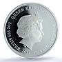 Tuvalu 1 dollar Jolly Roger Peter Pan Ship Clipper PR 70 PCGS silver coin 2014