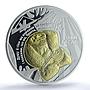 Ukraine 10 hryvnias Our Anthem Gilt State Symbols MS 70 PCGS silver coin 2025