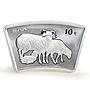 China 10 yuan Year of the Aries proof silver coin 2003