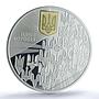 Ukraine 10 hryvnias Coat of Arms Gilt State Symbols MS 70 PCGS silver coin 2025