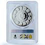 Venezuela 1100 bolivares Columbus Colon Y#68 PR 69 PCGS silver coin 1991