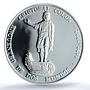 Venezuela 1100 bolivares Columbus Colon Y#68 PR 69 PCGS silver coin 1991