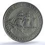 Germany Weimar Volksspende Niobe Schlumberger-123 Ship MS 62 PCGS Ag medal 1932