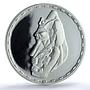 Egypt 5 pounds King Akhenaten KM-799 Treasures Statue PR67 PCGS silver coin 1994