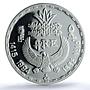 Egypt 5 pounds God Khnum KM-809 Treasures Statue PR 67 PCGS silver coin 1994