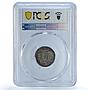 Spain Ferdinand VII Proclamation Madrid Hererra-3 MS 66 PCGS silver medal 1808