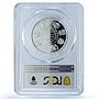 Spain Natural Beauties Ibero-American Series XI PR 69 PCGS silver medal 2017