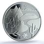 Spain Natural Beauties Ibero-American Series XI PR 69 PCGS silver medal 2017