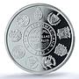 Spain Natural Beauties Ibero-American Series XI PR 69 PCGS silver medal 2017