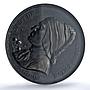 Italy Dante Alighieri WT-1577 Literature Writer AU 58 PCGS bronze medal 1806