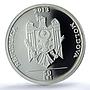 Moldova 50 lei Tipova Monastery KM-111 Architecture PR 69 PCGS silver coin 2013