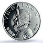 Panama 1 balboa Republic KM-27 Vasco Nunez PR 67 PCGS silver coin 1972