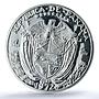 Panama 1 balboa Republic KM-27 Vasco Nunez PR 67 PCGS silver coin 1972