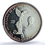 El Salvador 5 colones Independence KM-142 Jose Simeon PR66 PCGS silver coin 1971