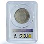 Switzerland 5 francs Fribourg Shooting Festival R-431 MS64 PCGS silver coin 1934