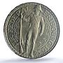 Switzerland 5 francs Fribourg Shooting Festival R-431 MS64 PCGS silver coin 1934