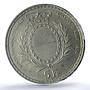 Switzerland 5 francs Fribourg Shooting Festival R-431 MS64 PCGS silver coin 1934