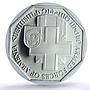 Armenia 5000 dram Armed Forces KM-117 Military PR 70 PCGS silver coin 2005