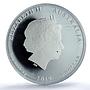 Australia 1 dollar Year Pig KM-3721 Lunar Series 2 PR 70 PCGS silver coin 2019
