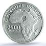 Chad 2500 francs Fidel Castro Revolutionary Communism MS70 PCGS silver coin 2021