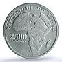 Chad 2500 francs Joseph Stalin History USSR Communism MS70 PCGS silver coin 2023