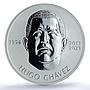 Chad 5000 francs Hugo Chavez Revolutionary Communism PR 69 PCGS silver coin 2023