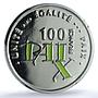 Djibouti 100 francs Independence KM-40 Paix MS 65 PCGS CuNi coin 2002