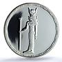 Egypt 5 pounds Goddess Hathor KM-828 Treasures Statue PR68 PCGS silver coin 1994